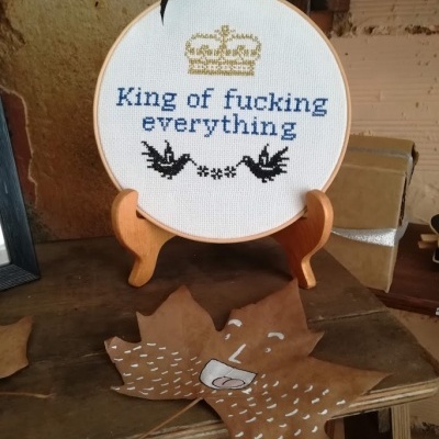 KING OF FUCKING EVERYTHING