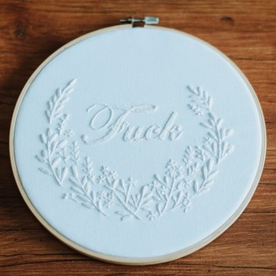 FUCK  Monocromático