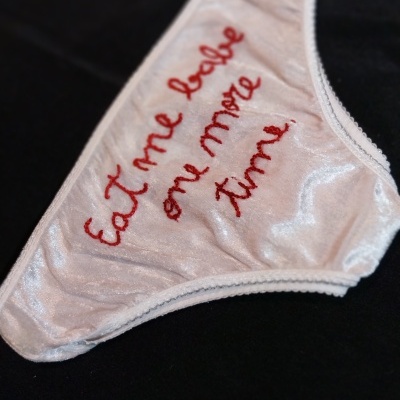 Cuecas EAT ME BABE ONR MORE TIME