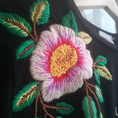 T shirt Eugénio de Andrade - Flor