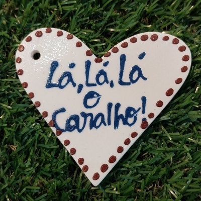 Coração Lá, lá, lá o Caralho