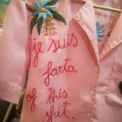 JE SUIS FARTA OF THIS SHIT - CAMISA