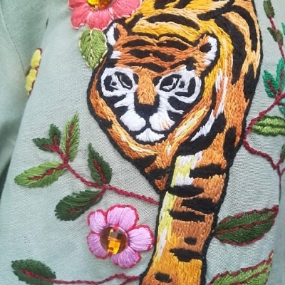 TIGRE ( OWN YOUR FUCKING POWER) - CAMISA