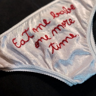 Cuecas EAT ME BABE ONR MORE TIME