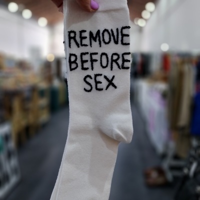 Meias  Remove Before Sex
