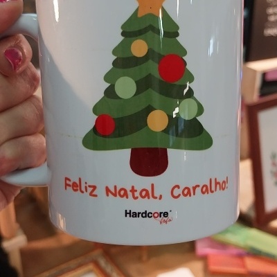 CANECA - Feliz Natal, Caralho!