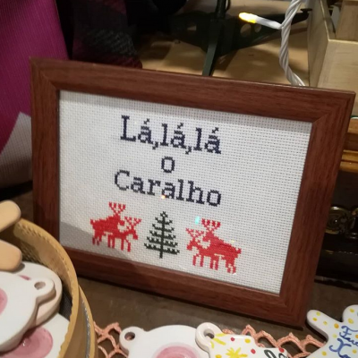 LÁ LÁ LÁ o CARALHO