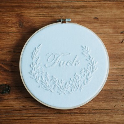 FUCK  Monocromático