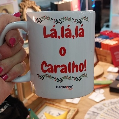 CANECA - Lá,Lá, Lá o Caralho!
