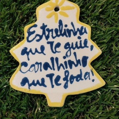 Enfeites de Fucking Xmas