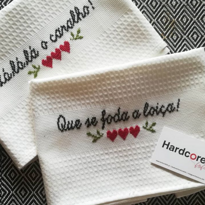 PANOS DA LOIÇA DO CARALHINHO