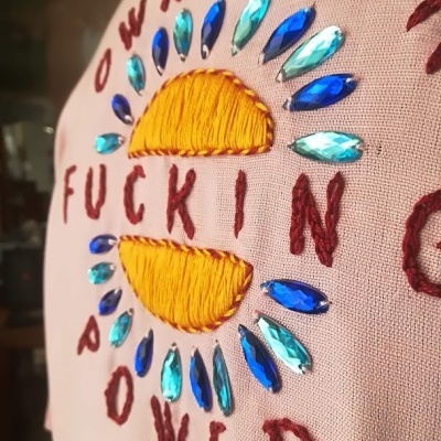 TIGRE ( OWN YOUR FUCKING POWER) - CAMISA