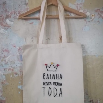 Saco QUEEN OF FUCKING EVERYTHING