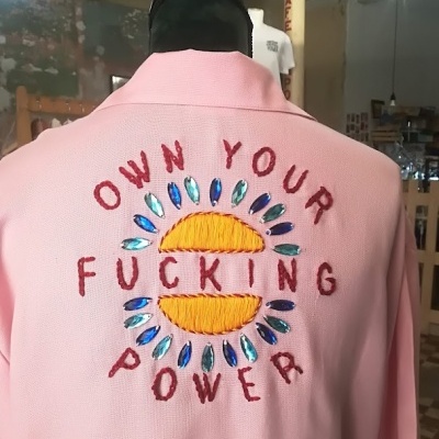 TIGRE ( OWN YOUR FUCKING POWER) - CAMISA