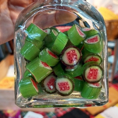 Rebuçados Fuck Xmas