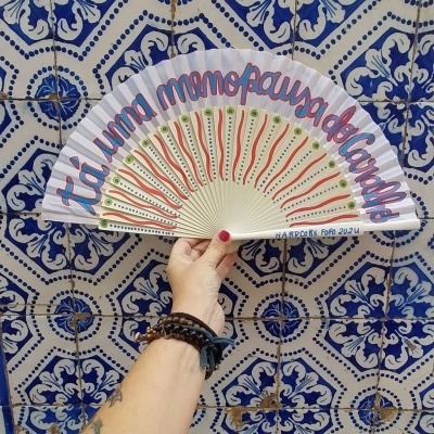 LEQUE - TÁ UMA MENOPAUSA DO CARALHO !