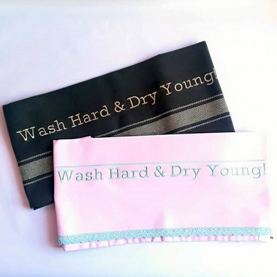 WASH HARD DRY YOUNG