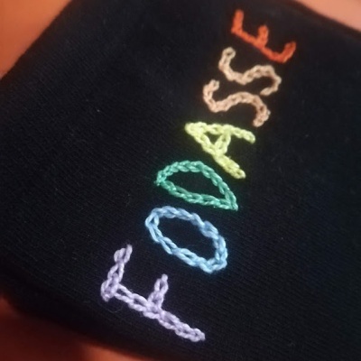 Meias personalizadas :)