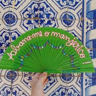 Refresca-me o Manjerico ! BRANCO