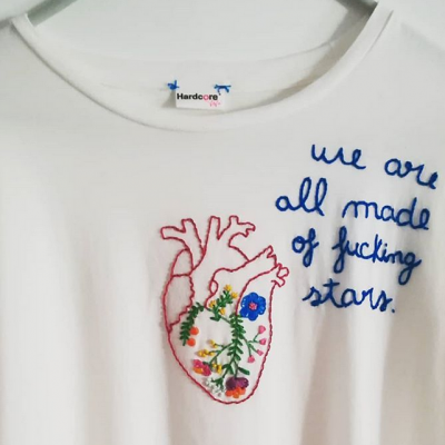 WE ARE ALL MADE OF FUCKING STARS