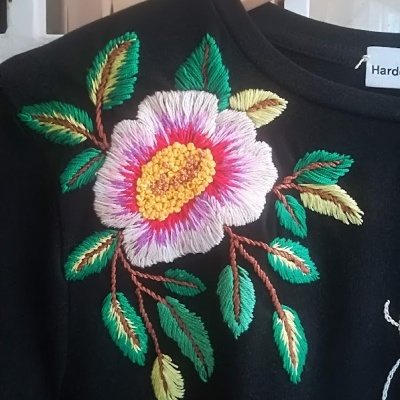 T shirt Eugénio de Andrade - Flor