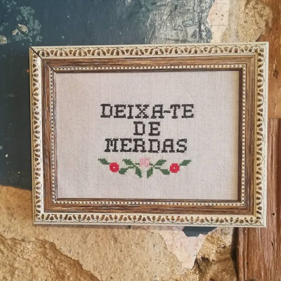DEIXA-TE DE MERDAS
