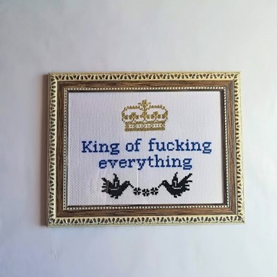 Tela KING OF FUCKING EVERYTHING