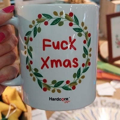 CANECA - FUCK XMAS