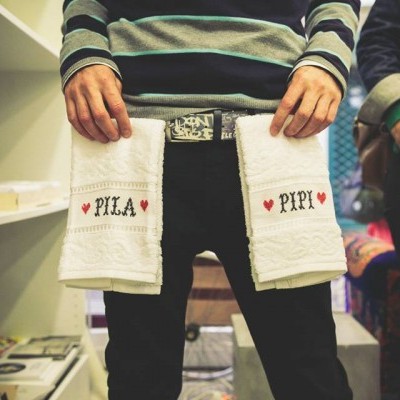 Toalhas HARDCORE FOFAS