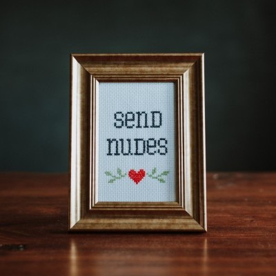 SEND NUDES
