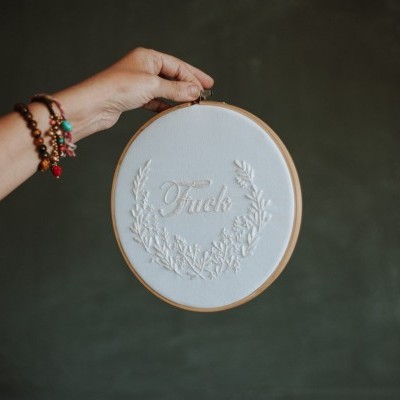 FUCK  Monocromático