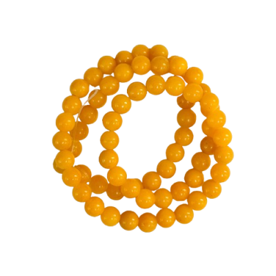 Fiada Contas 6mm Vidro