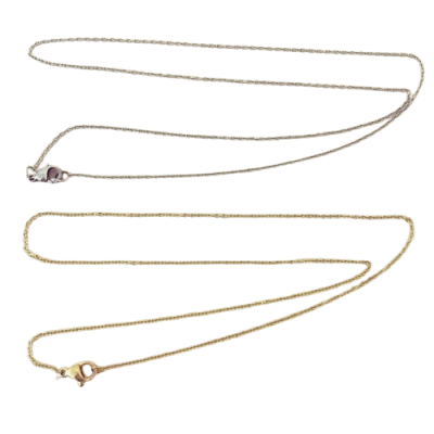 Colar Aço Elos Ovais