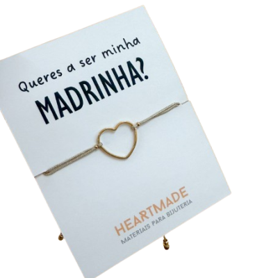 Pulseira Queres ser minha Madrinha?