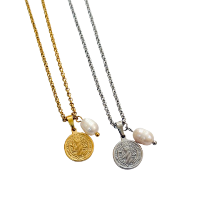 Colar São Bento Pérola