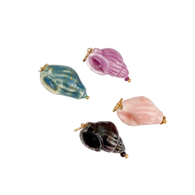 Charm Búzio Caramujo