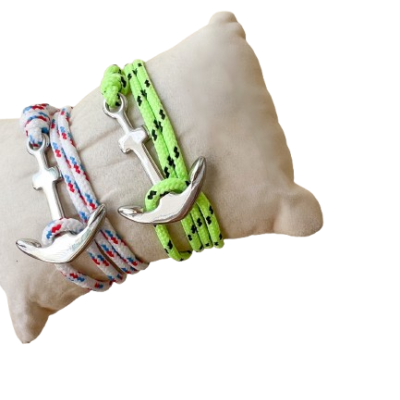 Pulseira Ajustável Âncora