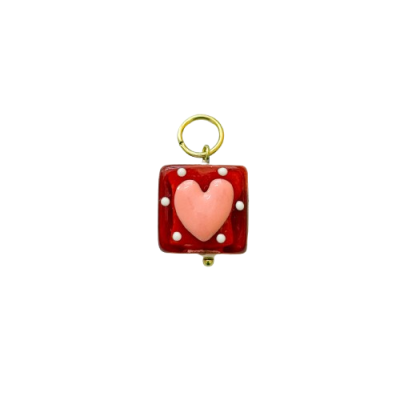 Charm Boxed Heart