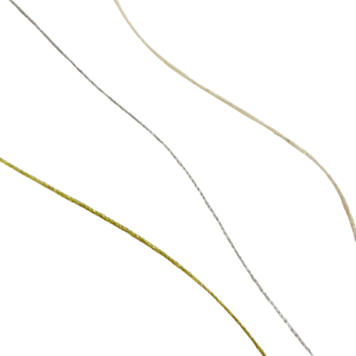 Fio Encerado Goma Brilho