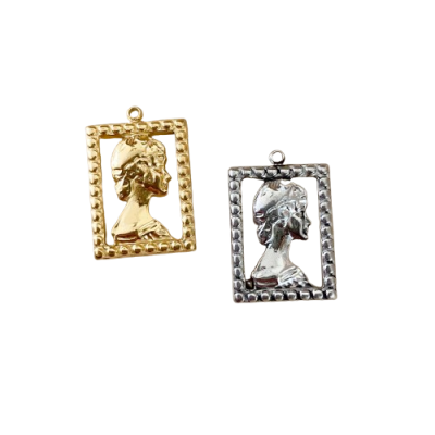 Pendente Retangular Rainha