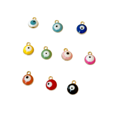 Pendente Colorido Olho da Sorte
