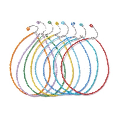 Colar Básico Missangas