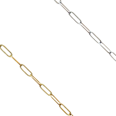 Corrente Elos Longos Riscados