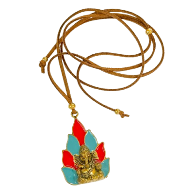 Colar Camurça Elefante