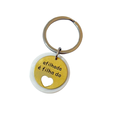 Porta-Chaves Afilhada Filha