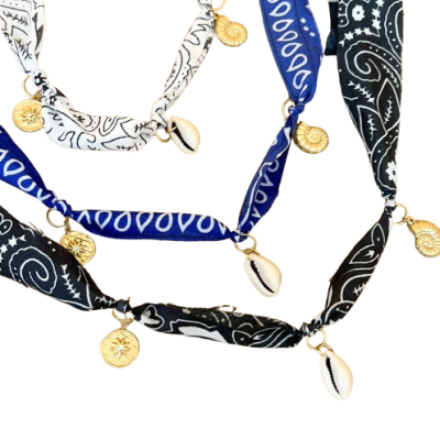 The BANDANA NECKLACE