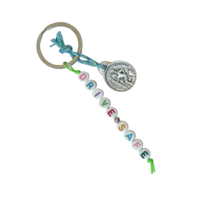 Porta-chaves Drive Safe São Cristóvão