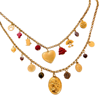 Winter Charm Necklace