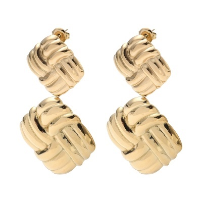 Brincos Vintage Losangos