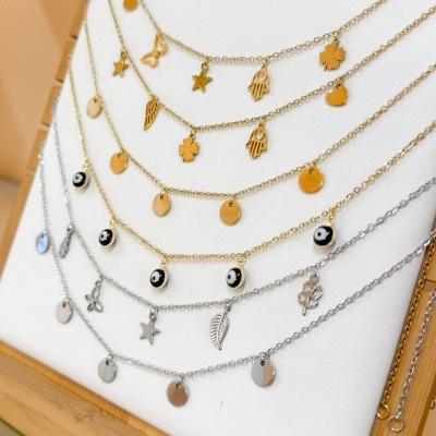 Delicate Charm Necklace